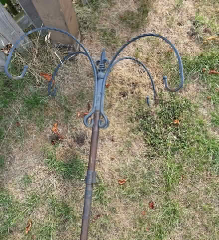 Photo of free Metal bird feeder (Willen Park MK15) #1