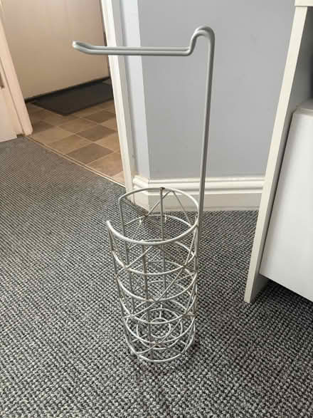 Photo of free Toilet roll holder (Axminster) #1