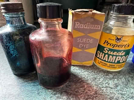 Photo of free Shoe cleaner, suede dye, dubbin, golf head cleaner (Knaresborough HG5) #2