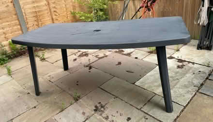 Photo of free Charcoal Garden Table (Whitehill GU35) #2