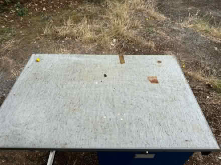 Photo of free Sturdy Metal framed workbench (Hampton TW12) #3
