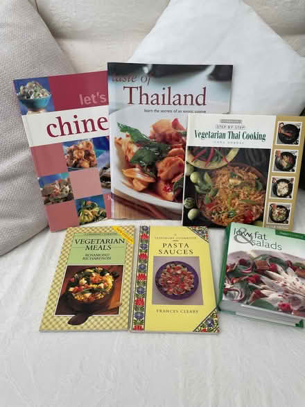 Photo of free Cookery books (University of Bath) #1