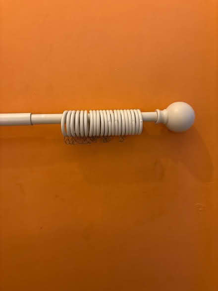 Photo of free White Extendable Curtain Pole (Stockport centre SK1) #1