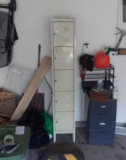 Photo of free Metal Locker (Near Mooseheart 60510) #2