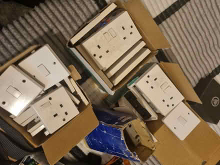 Photo of free Plug & Light switches (Harborough LE16) #1