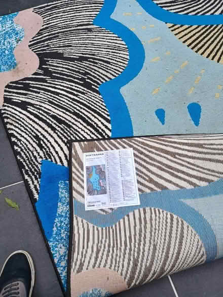 Photo of free IKEA Rug (CT2) #2