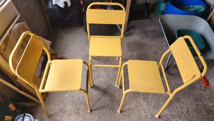 Photo of free 3 chairs (Well Road, Douglas) #1