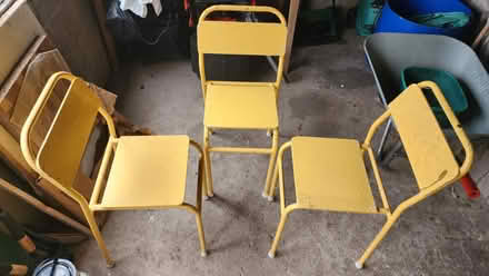 Photo of free 3 chairs (Well Road, Douglas) #1