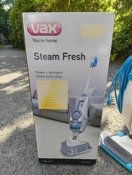 Photo of free VAX Steam Fresh Combi Floor Cleaner (Cemmaes SY20) #3