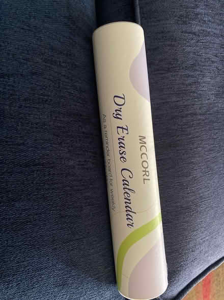 Photo of free Dry erase calendar (Oadby LE2) #1