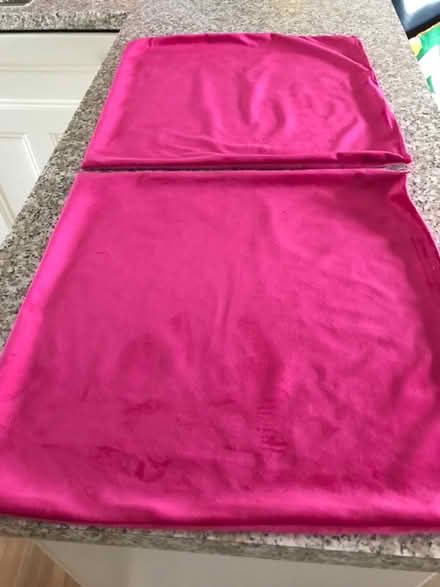 Photo of free Shocking pink velvet (Keighley BD20) #1