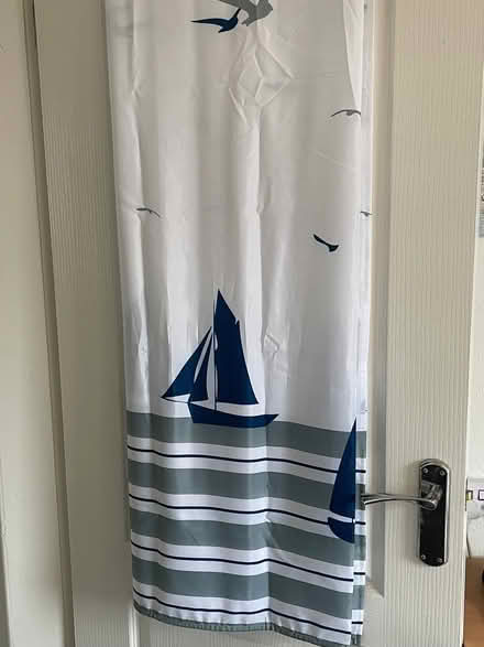 Photo of free Shower Curtain - Polyester (Mills Hill M24) #1