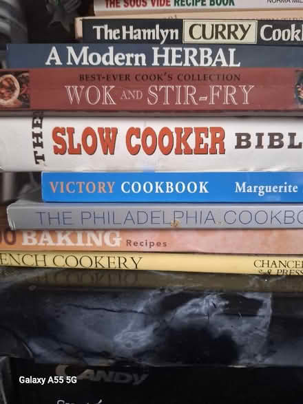Photo of free Cookbooks (Westgate LA4) #3