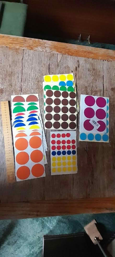 Photo of free Sticky dots (Kings Heath B14) #1