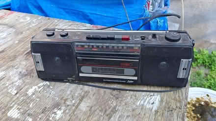 Photo of free Stereo radio and cassette player (Westboro, 262 Duncairn Ave.) #1