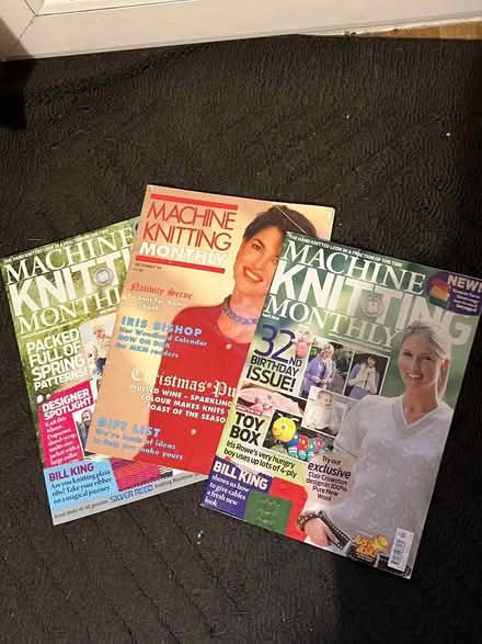 Photo of free Knitting Machine Patterns Hanwell (Hanwell, Poets Corner Area) #1
