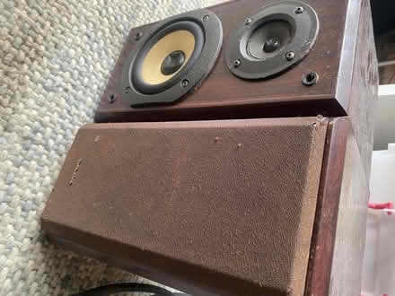 Photo of free Amp and speakers (Motherwell) #3