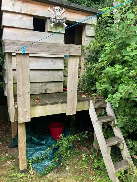 Photo of free Large self built playhouse (Dublin 6) #2