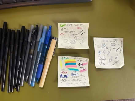 Photo of free pencils highlighters & pens-oh my (Malden) #4