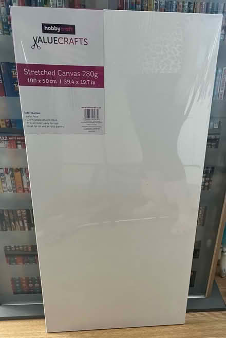 Photo of free Stretched Canvas 100 x 50cm (Edlesborough LU6 2) #1