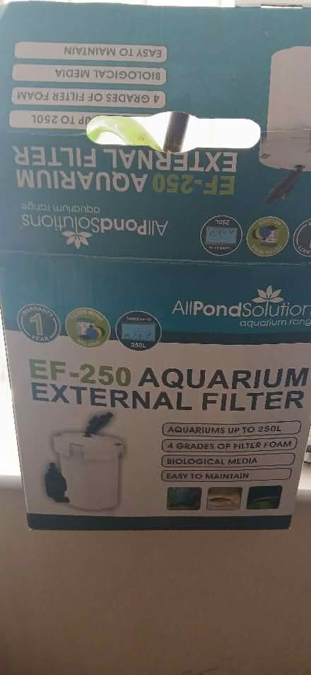 Photo of free Fish tank filter (Bishop's Stortford CM23) #1