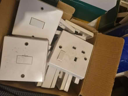 Photo of free Plug & Light switches (Harborough LE16) #2