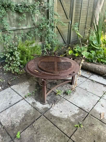 Photo of free Fire pit (East Finchley N2) #1