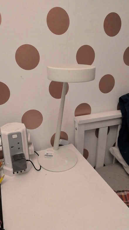 Photo of free White desk lamp (Belle Vue WF1) #1