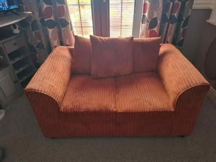 Photo of free 3 seater and 2 seater sofas (Bishop Auckland DL14) #1