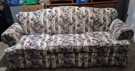 Photo of free sofa (Grange and Watson) #1