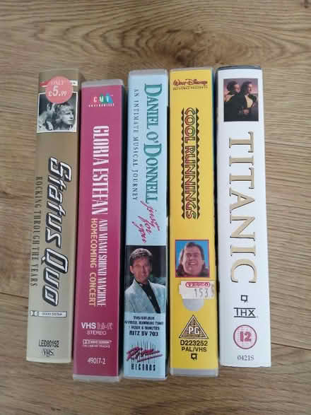 Photo of free VHS tapes (Rainham Mark ME8) #1