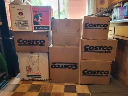 Photo of free Big Boxes for Moving or Storage (West 7th) #1