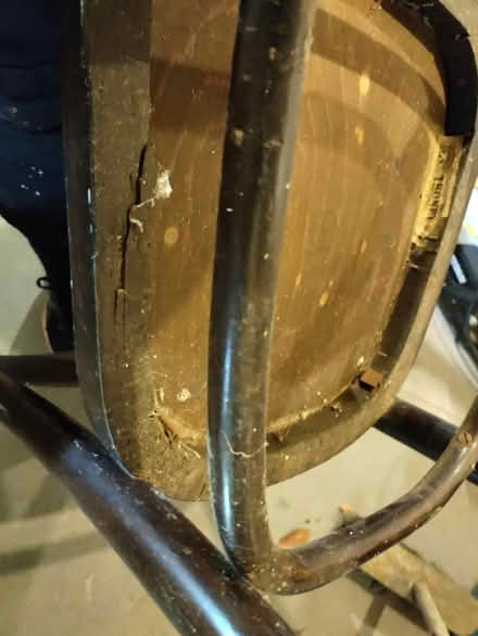 Photo of free Bistro chair (Hill Deverill BA12) #2