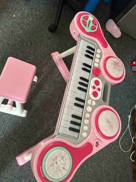 Photo of free Kids piano toy (Woodhouse S13) #1