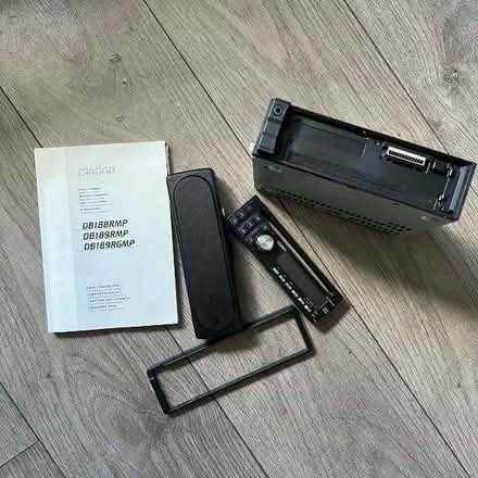 Photo of free Clarion DB188RMP CD/MP3/WMA Receiver (Acton W3) #1