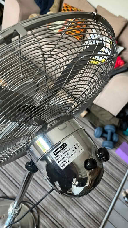 Photo of free Standing Fan works perfectly! (Acton W3) #2