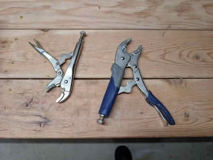 Photo of free vice grips (Hopewell Junction) #1