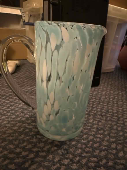 Photo of free Confetti glass jug (Ashford TW15) #1