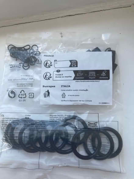 Photo of free IKEA curtain rings (Filton BS34) #2