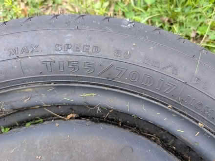 Photo of free spare tire T155/70D17 (Hopewell Junction) #1