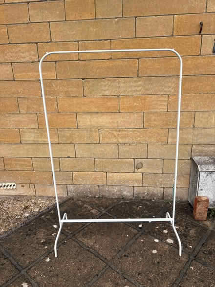 Photo of free Hanging rack - clothes (Twerton) #1