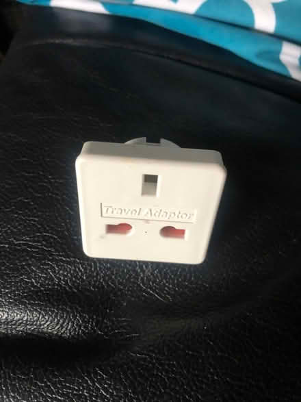 Photo of free Travel Plug (Westbury BA13) #1