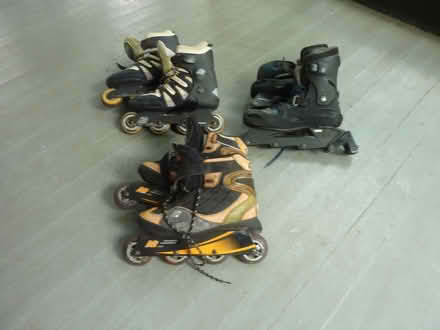 Photo of free Rollerblades (North Plainfield) #1