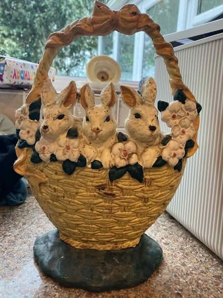 Photo of free Doorstop (metal) with rabbits (Southport PR9) #1