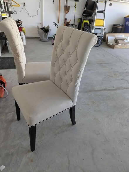 Photo of free Dining Chairs and Xbox One S (Marietta) #1