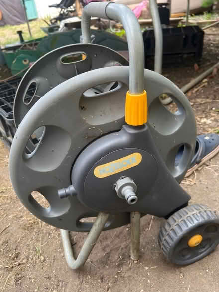 Photo of free Hozelock hose spin (Biggleswade) #2