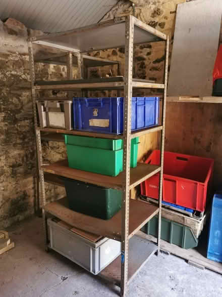 Photo of free 2 Racks and some boxes (Holsworthy) #2