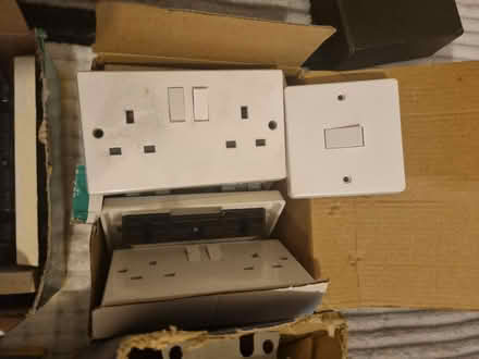 Photo of free Plug & Light switches (Harborough LE16) #4