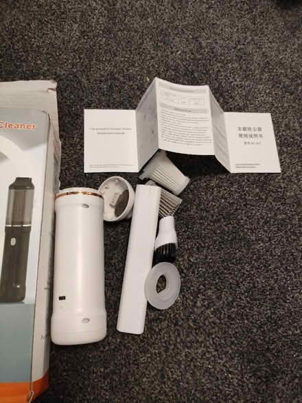 Photo of free Car Vacuum Cleaner (Nether Kellet LA6) #4