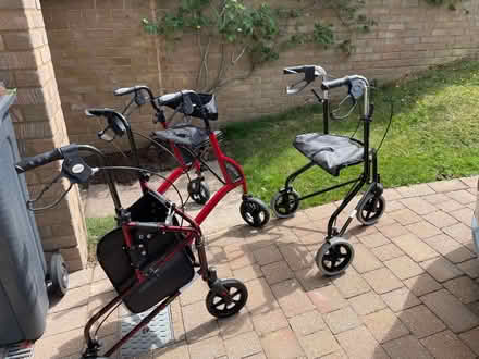 Photo of free Rollators (Park Hill CR0) #1